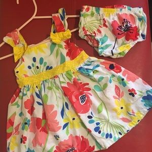 Nannette Baby Floral dress